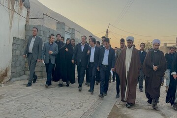 طرح هادی ۱۲ روستای جدید باروق به بهره‌برداری رسید