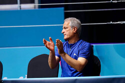 انتقاد لطف الله نسبی از تجهیزات تنیس روی میز در عربستان