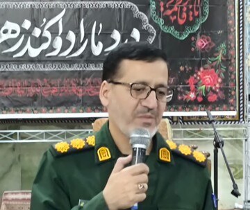 بسیج نیروی مردمی در خدمت انقلاب و مردم است