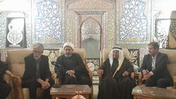 هیئت فرهنگی کویت با استاندار اصفهان دیدار کردند