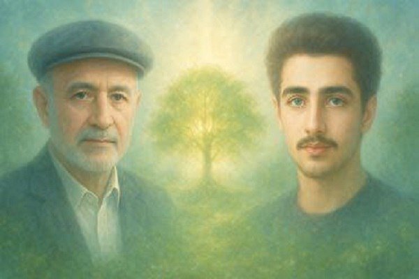 پدر شهید علی شکوری در فومن آسمانی شد