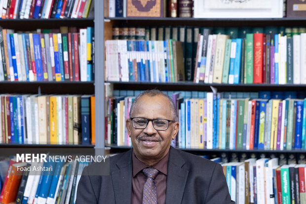 حضور سفیر سودان در گروه رسانه‌ای مهر