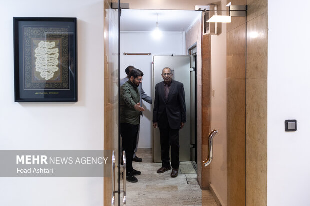 حضور سفیر سودان در گروه رسانه‌ای مهر