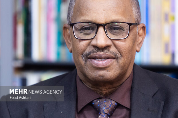 حضور سفیر سودان در گروه رسانه‌ای مهر