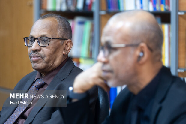 حضور سفیر سودان در گروه رسانه‌ای مهر