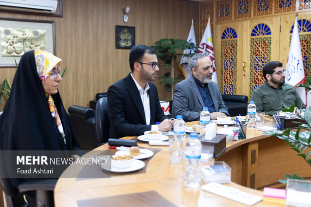 حضور سفیر سودان در گروه رسانه‌ای مهر