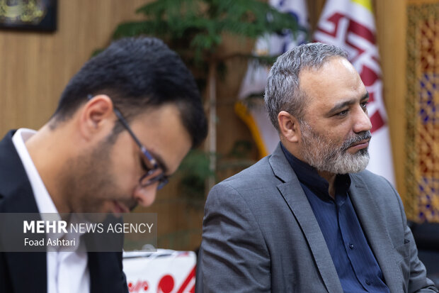 حضور سفیر سودان در گروه رسانه‌ای مهر