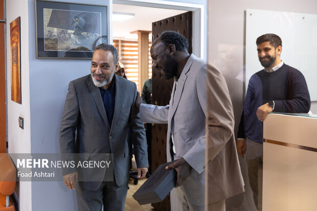 Sudan'ın Tahran Büyükelçisi