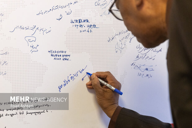 حضور سفیر سودان در گروه رسانه‌ای مهر