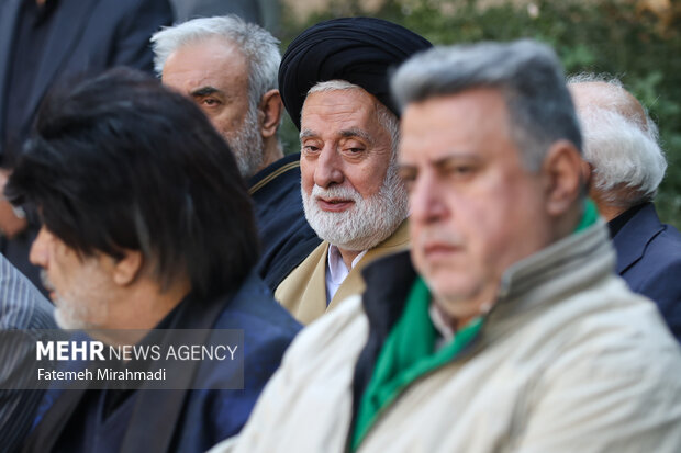 مراسم تشییع سید محمد موسوی سجاسی