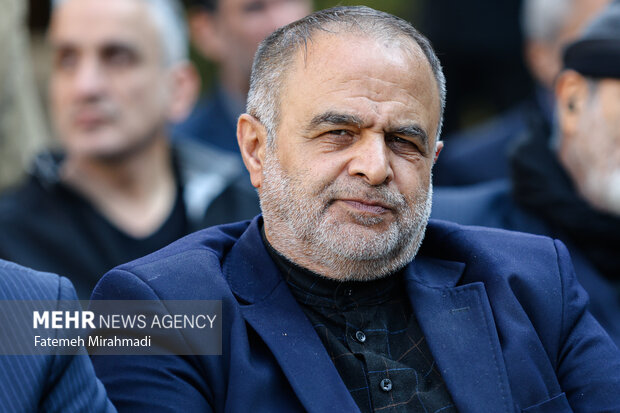 مراسم تشییع سید محمد موسوی سجاسی