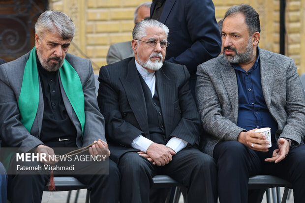 مراسم تشییع سید محمد موسوی سجاسی