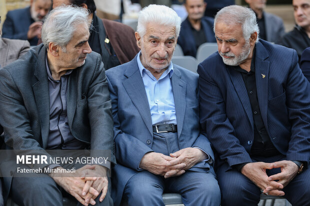 مراسم تشییع سید محمد موسوی سجاسی