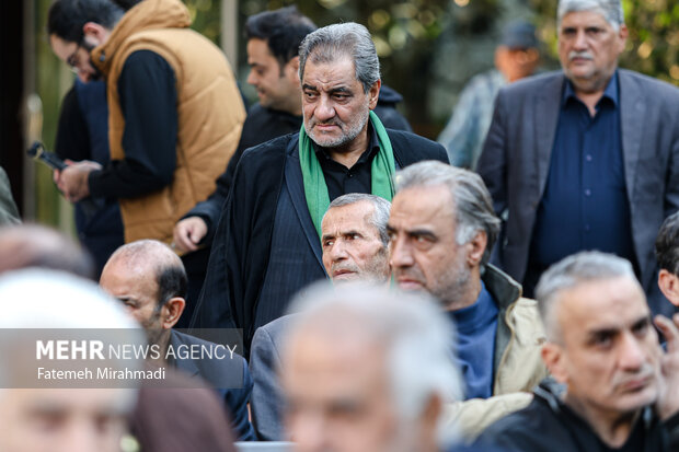 مراسم تشییع سید محمد موسوی سجاسی