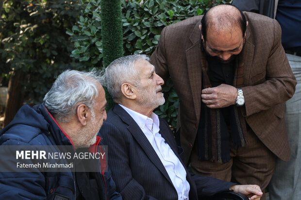 مراسم تشییع سید محمد موسوی سجاسی