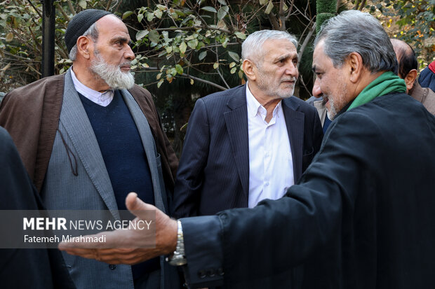 مراسم تشییع سید محمد موسوی سجاسی