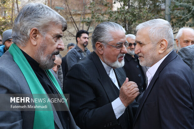 مراسم تشییع سید محمد موسوی سجاسی