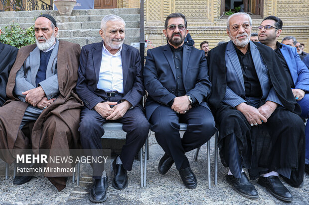 مراسم تشییع سید محمد موسوی سجاسی