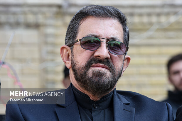 مراسم تشییع سید محمد موسوی سجاسی