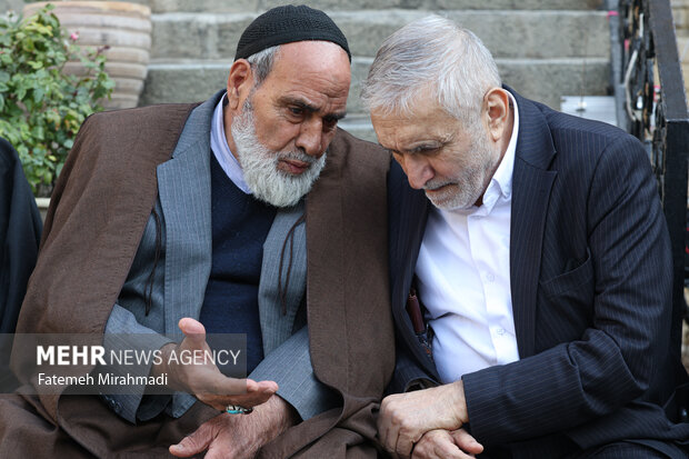 مراسم تشییع سید محمد موسوی سجاسی