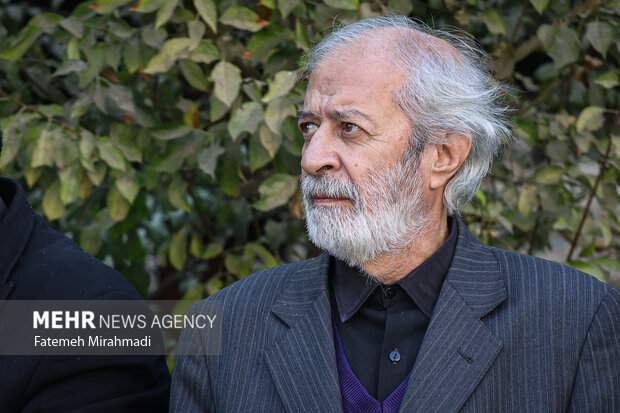 مراسم تشییع سید محمد موسوی سجاسی