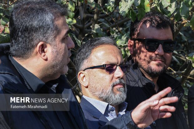 مراسم تشییع سید محمد موسوی سجاسی