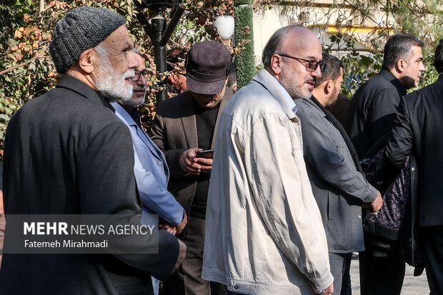 مراسم تشییع سید محمد موسوی سجاسی