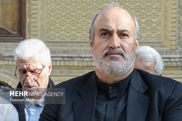 مراسم تشییع سید محمد موسوی سجاسی