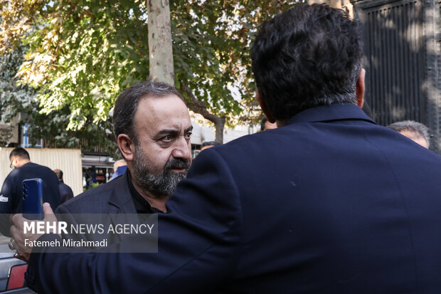 مراسم تشییع سید محمد موسوی سجاسی