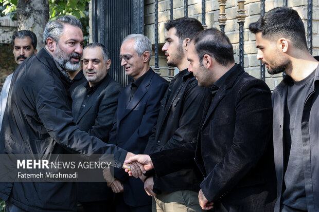 مراسم تشییع سید محمد موسوی سجاسی