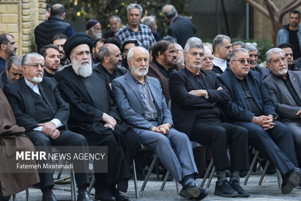 مراسم تشییع سید محمد موسوی سجاسی