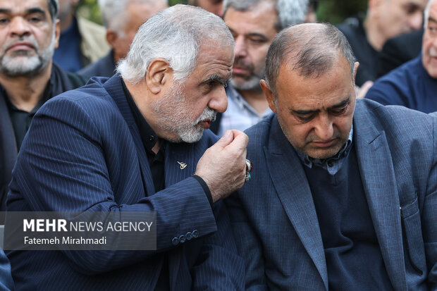 مراسم تشییع سید محمد موسوی سجاسی