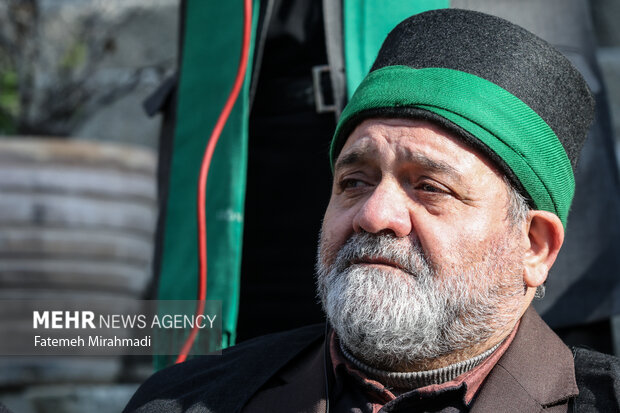 مراسم تشییع سید محمد موسوی سجاسی