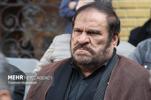 مراسم تشییع سید محمد موسوی سجاسی