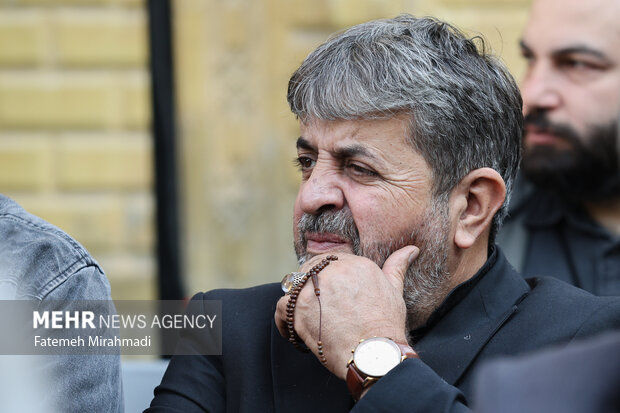 مراسم تشییع سید محمد موسوی سجاسی