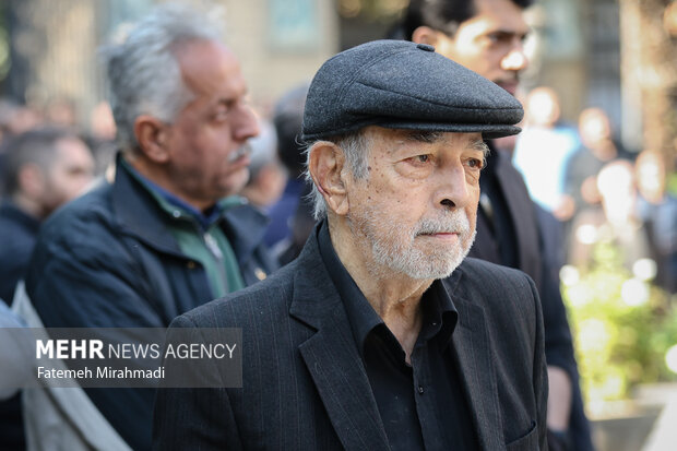 مراسم تشییع سید محمد موسوی سجاسی