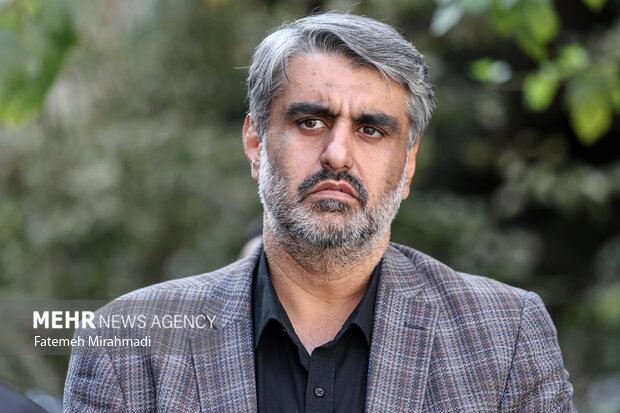 مراسم تشییع سید محمد موسوی سجاسی