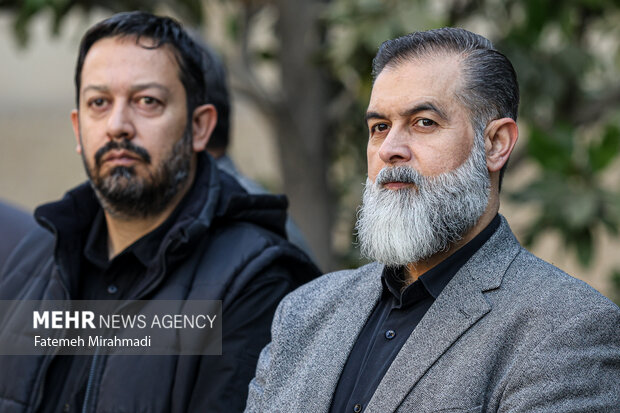 مراسم تشییع سید محمد موسوی سجاسی