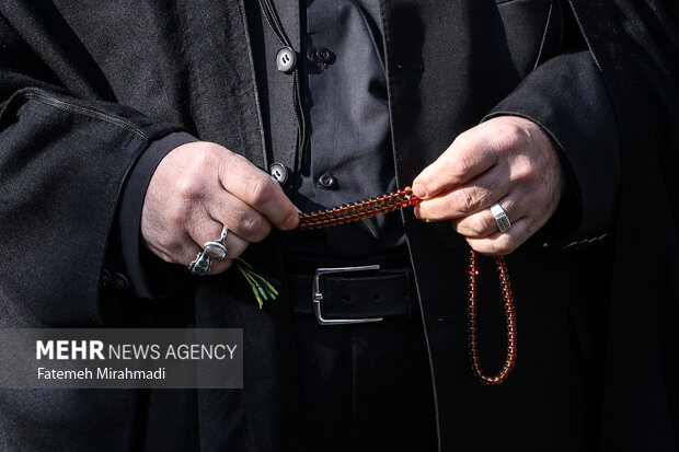 مراسم تشییع سید محمد موسوی سجاسی