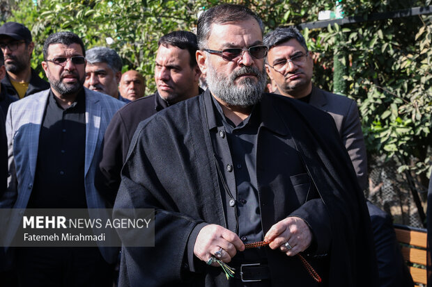 مراسم تشییع سید محمد موسوی سجاسی