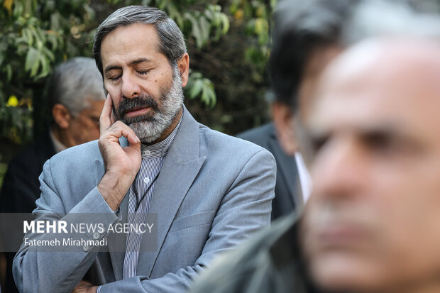 مراسم تشییع سید محمد موسوی سجاسی