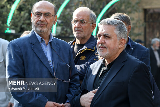 مراسم تشییع سید محمد موسوی سجاسی