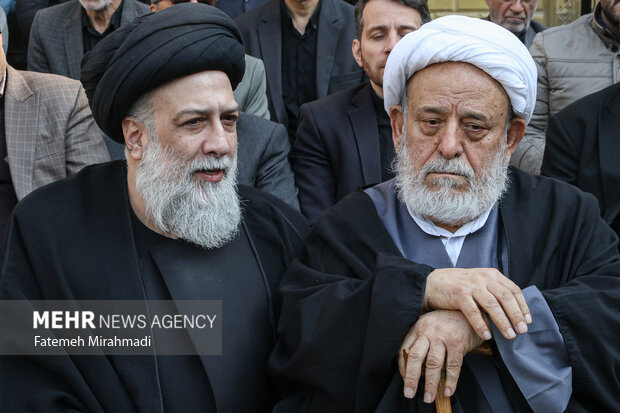 مراسم تشییع سید محمد موسوی سجاسی