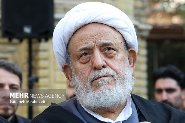 مراسم تشییع سید محمد موسوی سجاسی