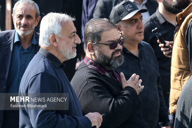 مراسم تشییع سید محمد موسوی سجاسی