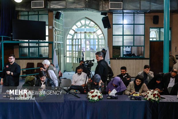 نشست خبری نوزدهمین جشنواره بین المللی فیلم مقاومت