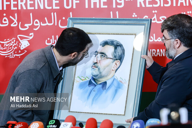 نشست خبری نوزدهمین جشنواره بین المللی فیلم مقاومت