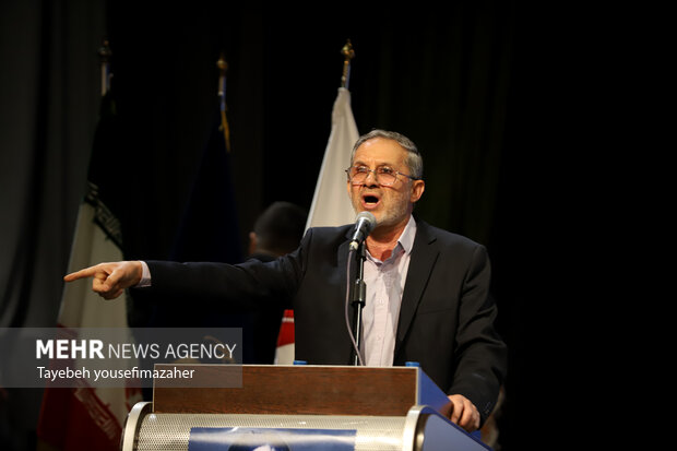 مراسم نکوداشت حاج رضاشکری پور در همدان