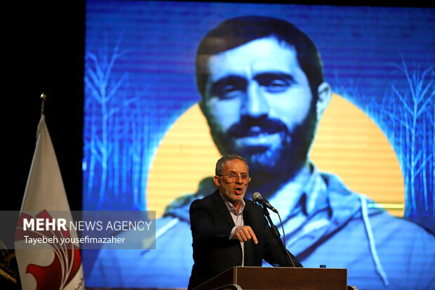 مراسم نکوداشت حاج رضاشکری پور در همدان