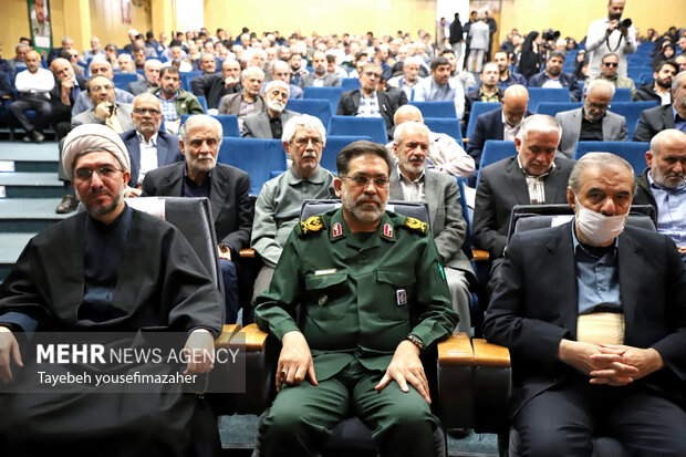 مراسم نکوداشت حاج رضاشکری پور در همدان